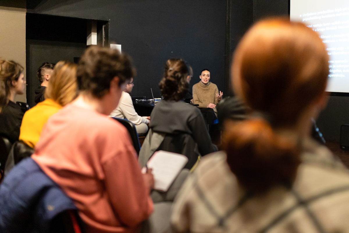 Javno predavanje “Filmski jezik” u Kino klubu Split