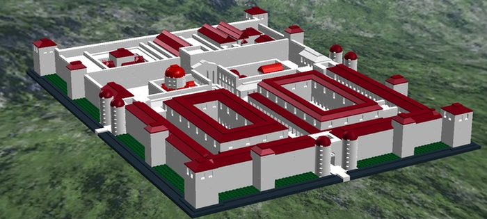 Želite Dioklecijanovu palaču od Lego kockica? Dajte toj ideji svoj glas!