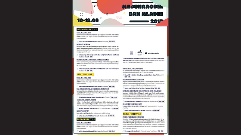 Međunarodni dan(i) mladih u Splitu!