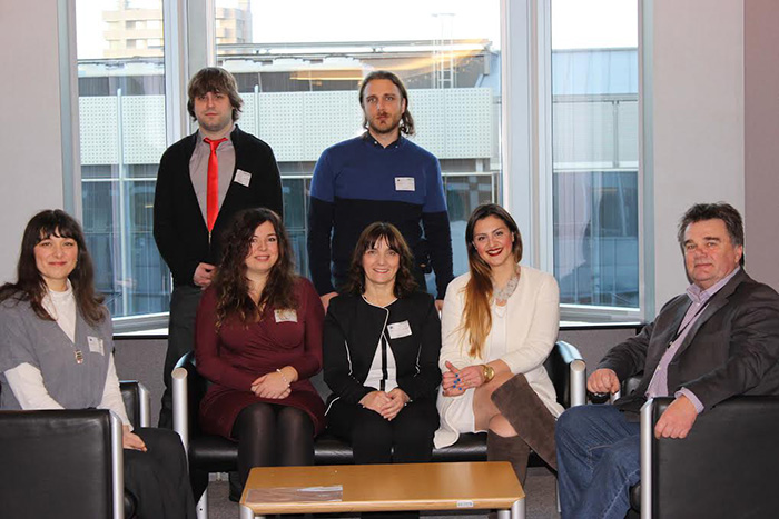 PCS tim u radnom posjetu Europskom parlamentu