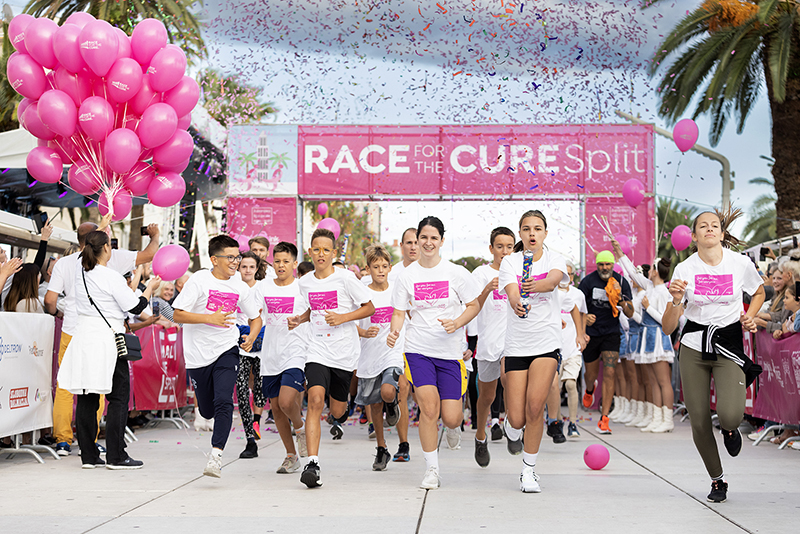 Race for the Cure održava se 6. listopada na splitskoj Rivi