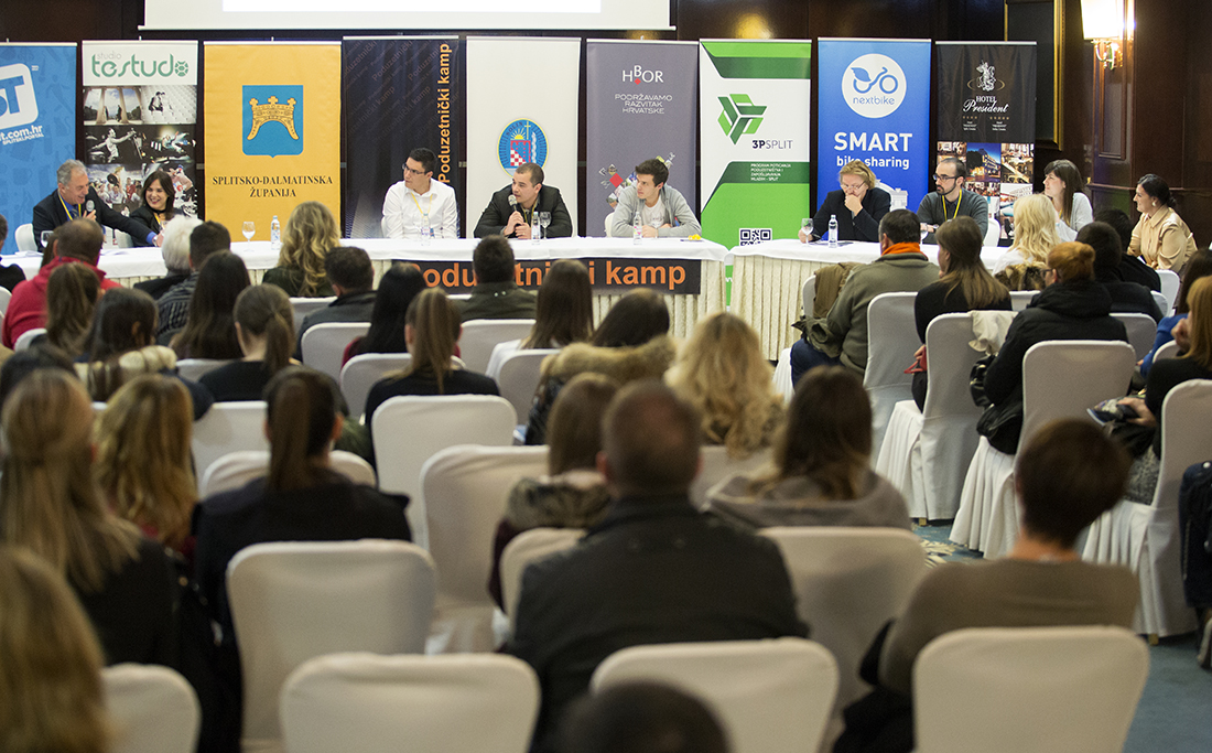 Svečano otvoren Poduzetnički kamp 2016.