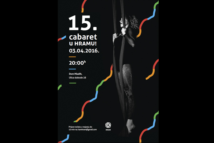 15. Cabaret u Hramu