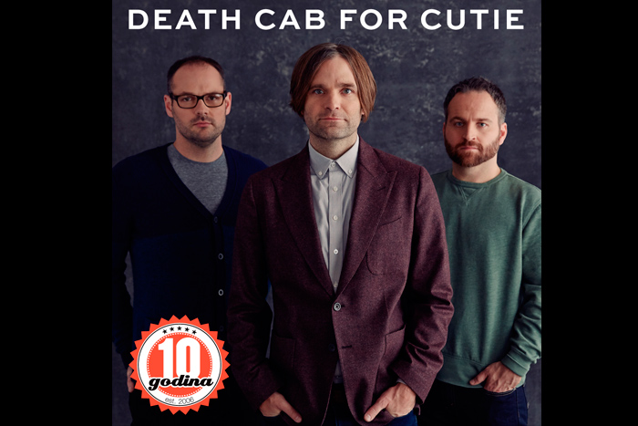 Death Cab for Cutie novo potvrđeno ime desetog jubilarnog izdanja INmusica