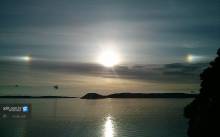 “Fantomsko sunce” nad Splitom