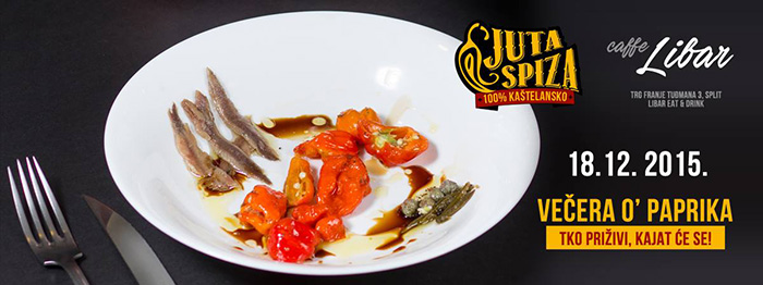 Večera o’ paprika