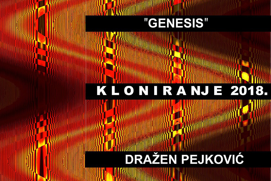 Izložba Dražena Pejkovića „Kloniranje“ u Sveučilišnoj galeriji “Vasko Lipovac”