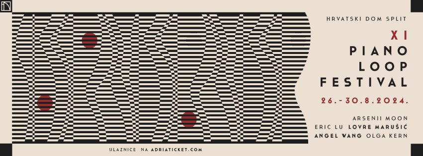 Hrvatski dom Split daruje besplatne ulaznice za umirovljenike povodom 11. Piano Loop festivala