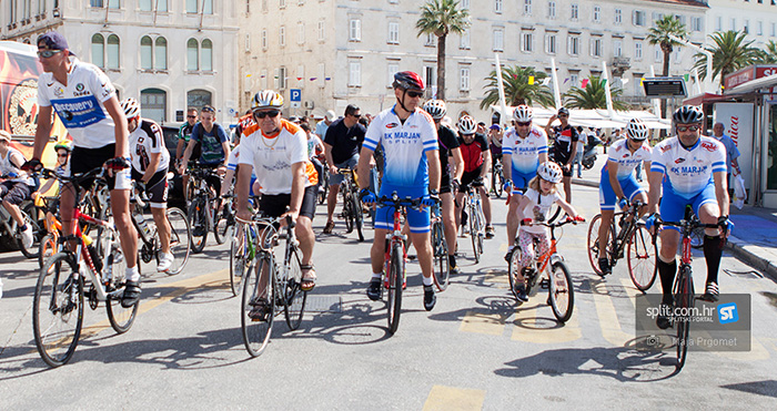 Splitska biciklijada kreće sa Žnjana