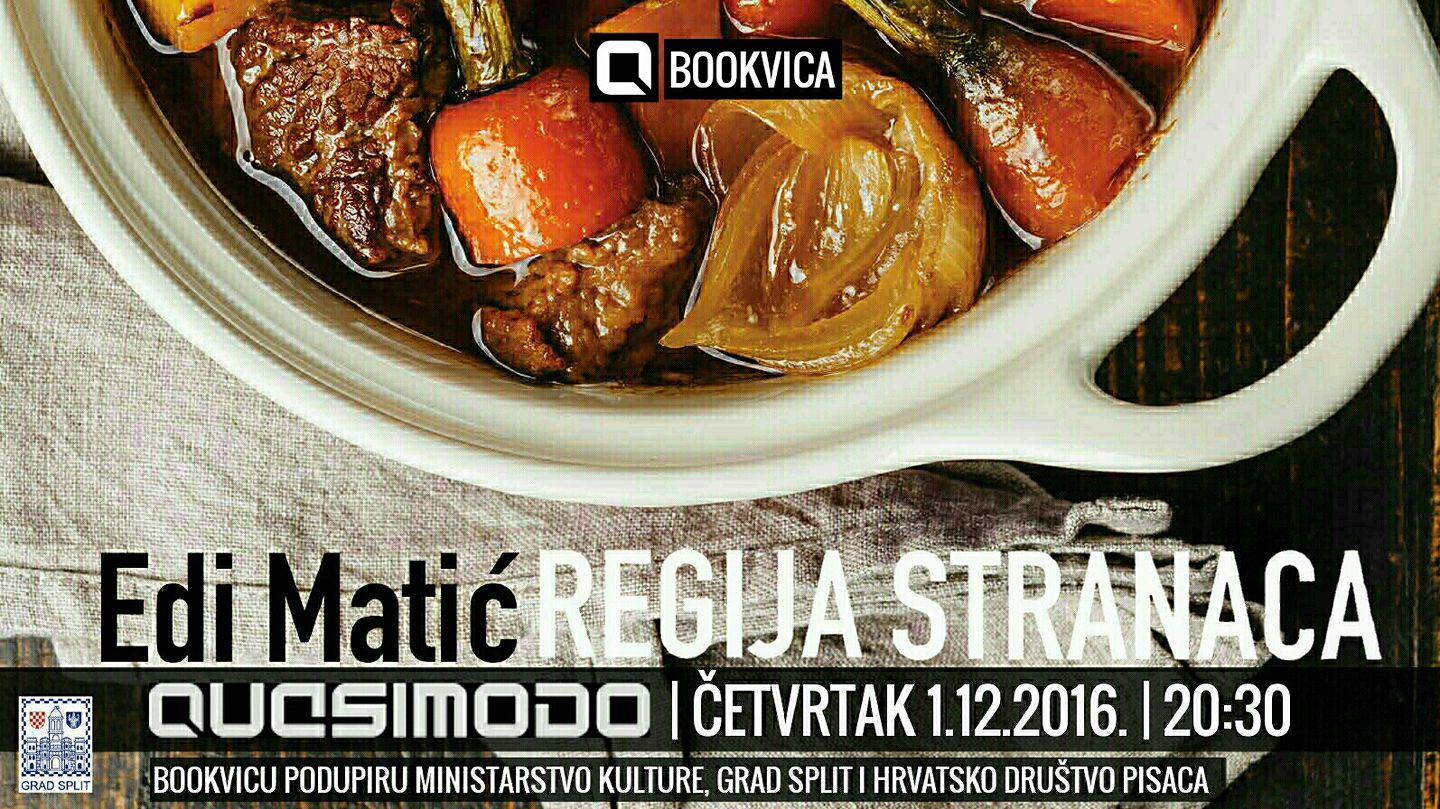 U Bookvici gostuje Edi Matić