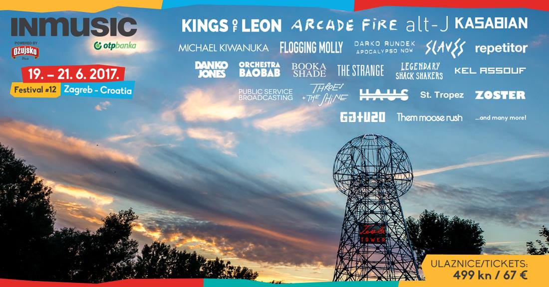 U pretprodaji je još samo 800 ulaznica za INmusic festival #12!