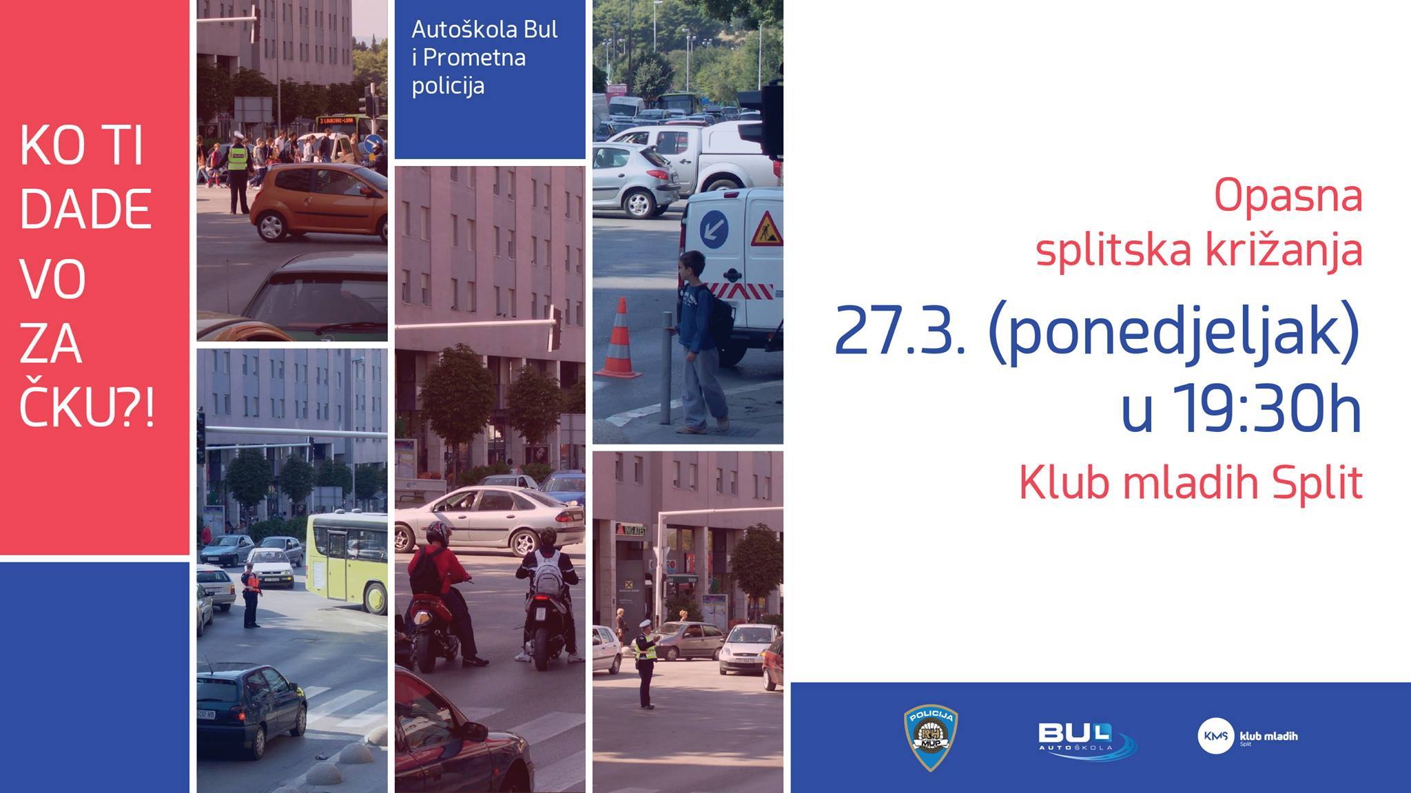 Ko ti dade vozačku?! – Opasna splitska križanja