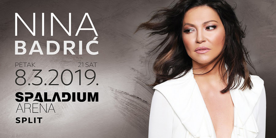 U prodaju pušten novi kontigent ulaznica za koncert Nine Badrić u Spaladium Areni