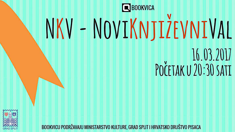 Novi književni vala zapljuskuje Bookvicu