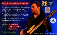Koncert za pomoć vatrogascu Borbenu Pavliću