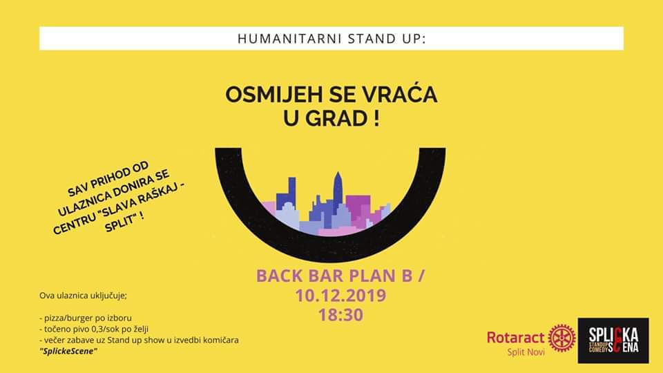 Humanitarna akcija ‘Osmijeh se vraća u grad’