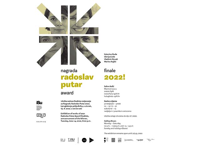 Izložba finalista i dodjela prestižne nagrade Radoslav Putar u splitskom Salonu Galić