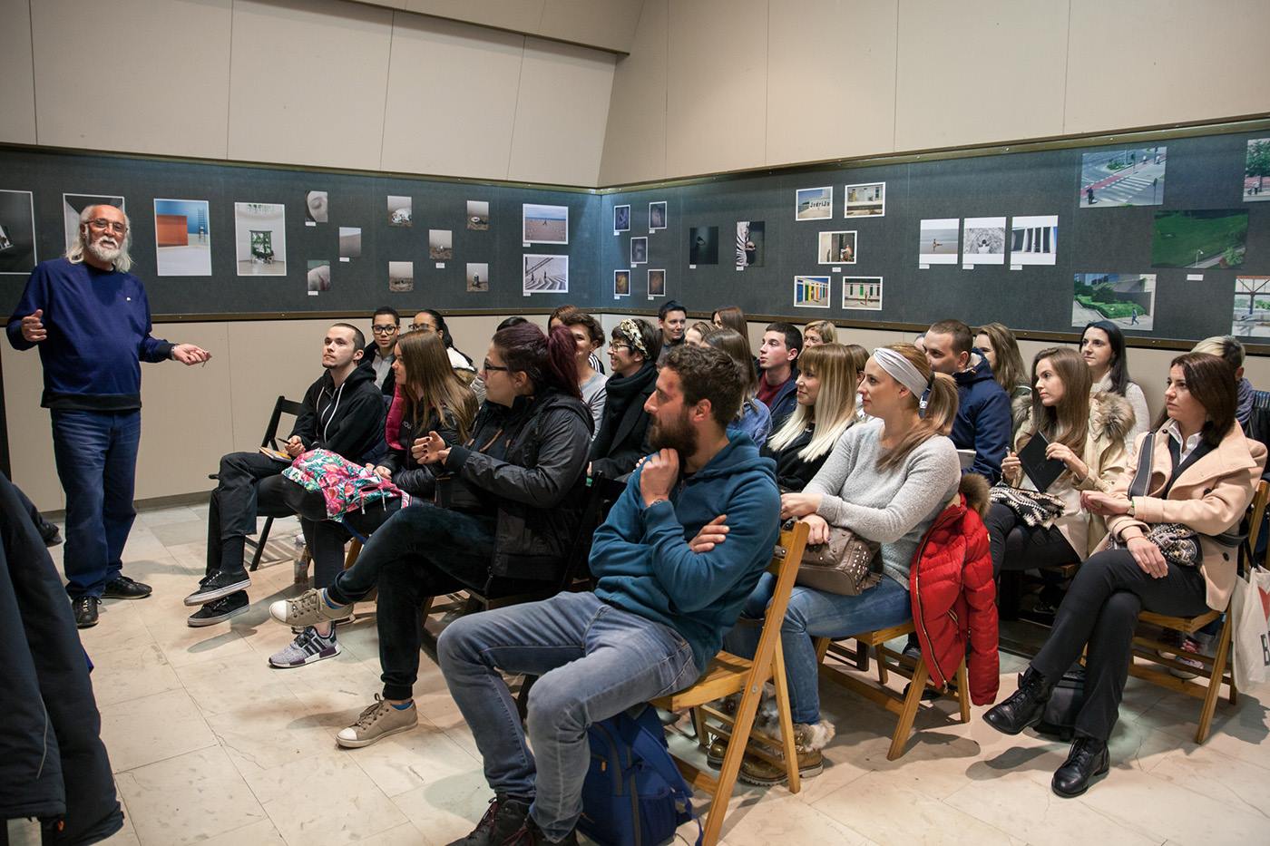 Seminar fotografije u Fotoklubu Split