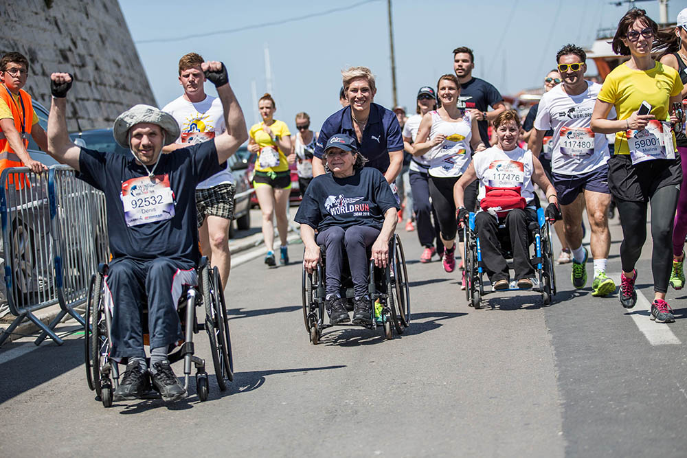 Patrčević Dejan i Katarina Lovrantova pobjednici hrvatske Wings for Life World Run utrke