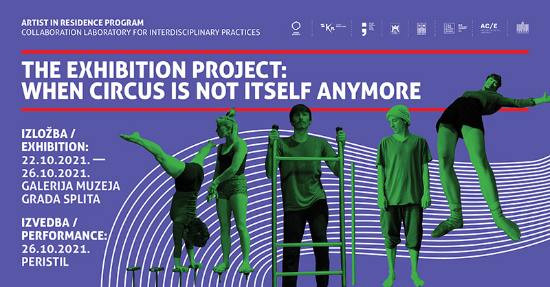 Izložba video instalacija The Exhibition project u galeriji Muzeja Grada