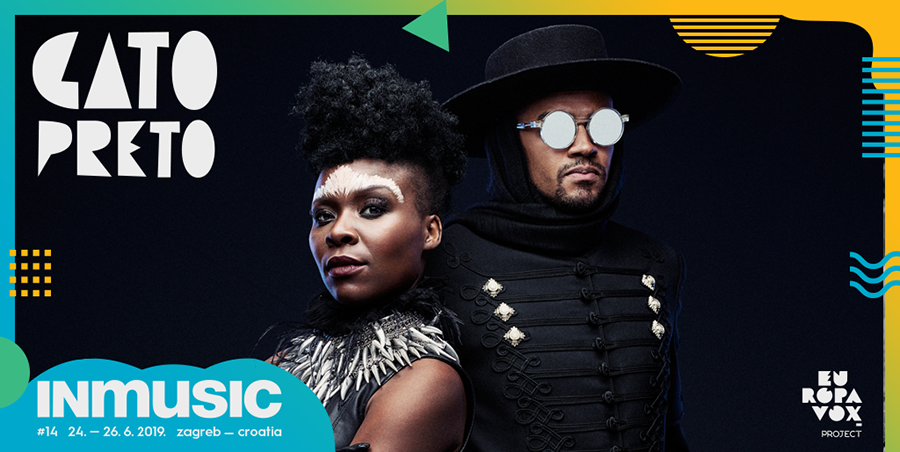Gato Preto stižu na OTP World pozornicu INmusic festivala #14 u sklopu projekta Europavox!