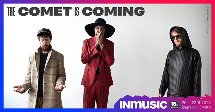 The Comet Is Coming novo pojačanje impresivnog programa INmusic festivala #15!