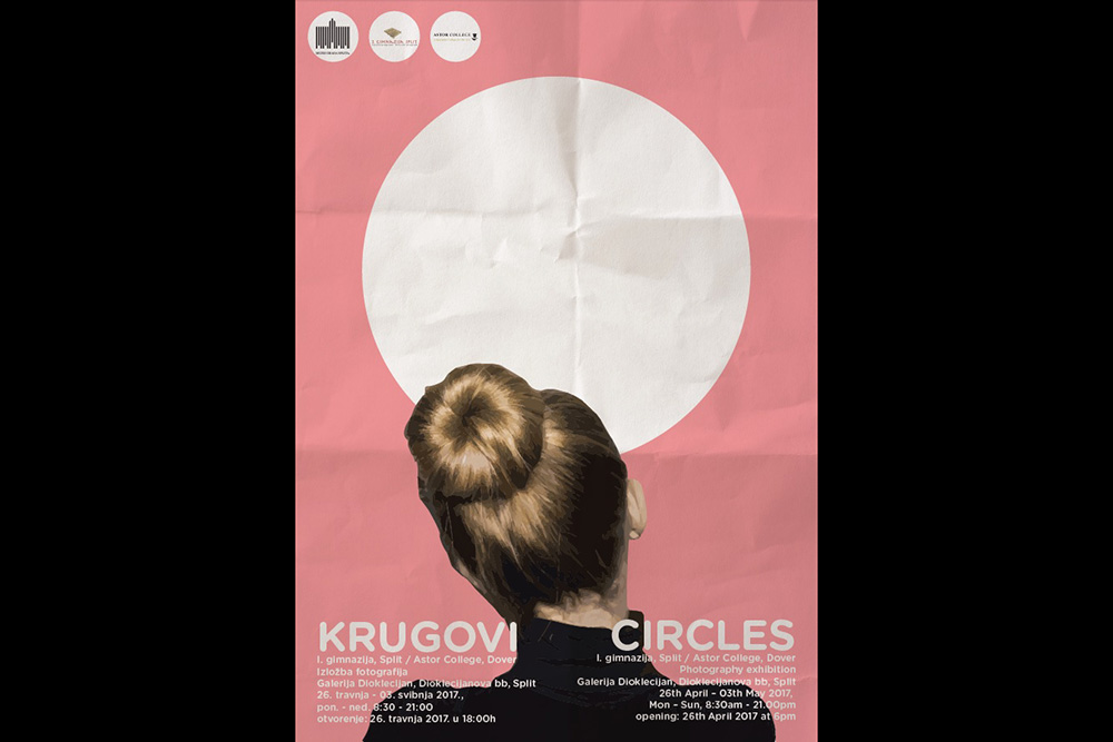 Splitska I. gimnazija i Astor College iz Dovera i ove godine zajedno izlažu fotografije!