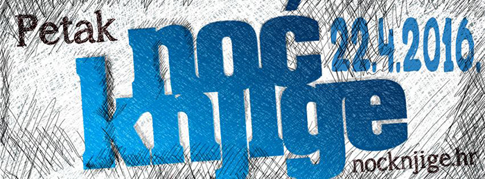 Noć knjige 2016. održava se 22. travnja