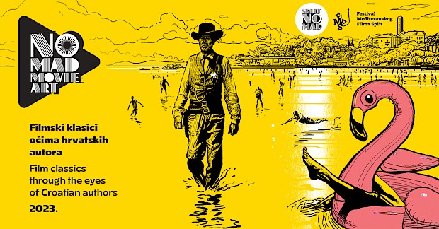 Split Nomad Gallery: Na Bačvicama i izložba filmskih plakata
