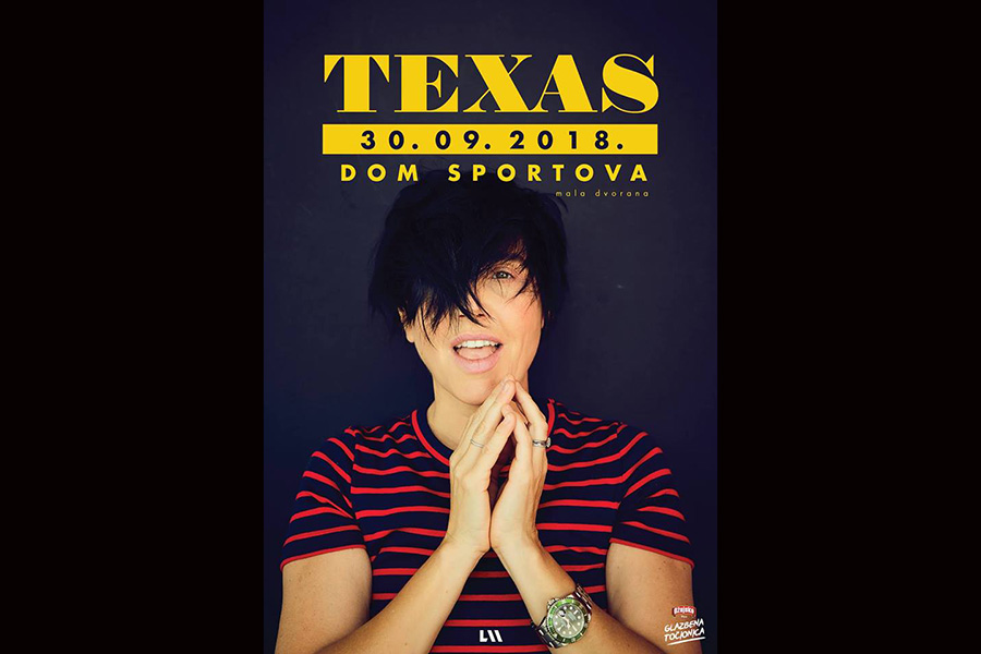 Texas – koncert nakrcan hitovima konačno u Hrvatskoj