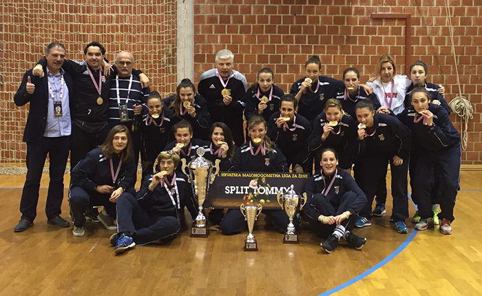 FC Split Tommy prvakinje Hrvatske
