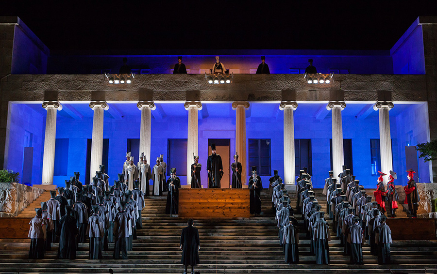 Turandot ponovno na Splitskom ljetu u predvorju Galerije Meštrović