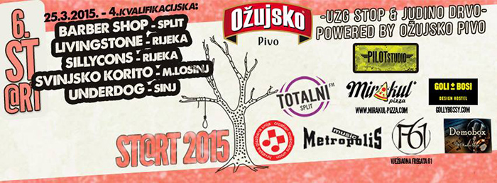 4. večer Festivala ST-@rt 2015 u Judinom drvu