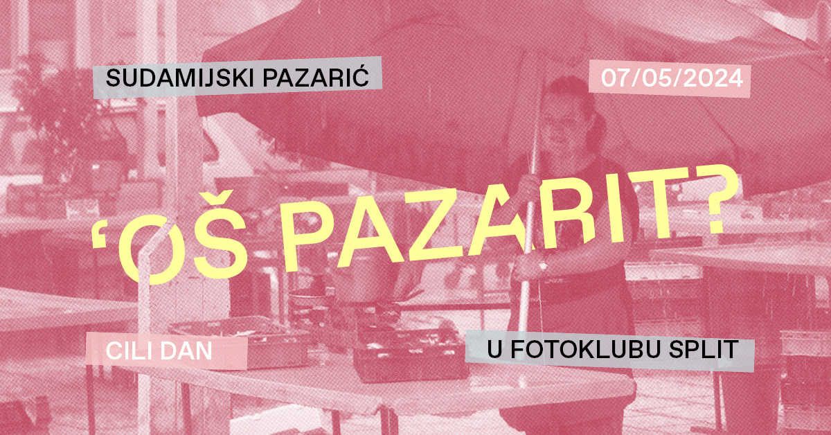 Sudamijski pazarić u Fotoklubu Split