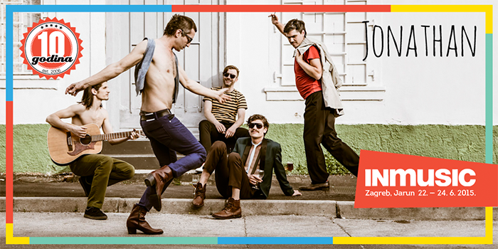Sve popularniji Jonathan nastupit će na INmusic festivalu!