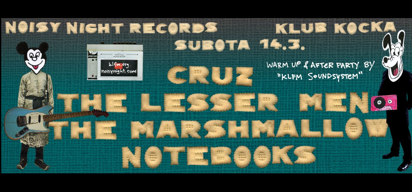 Indie rock poslastica u Kocki