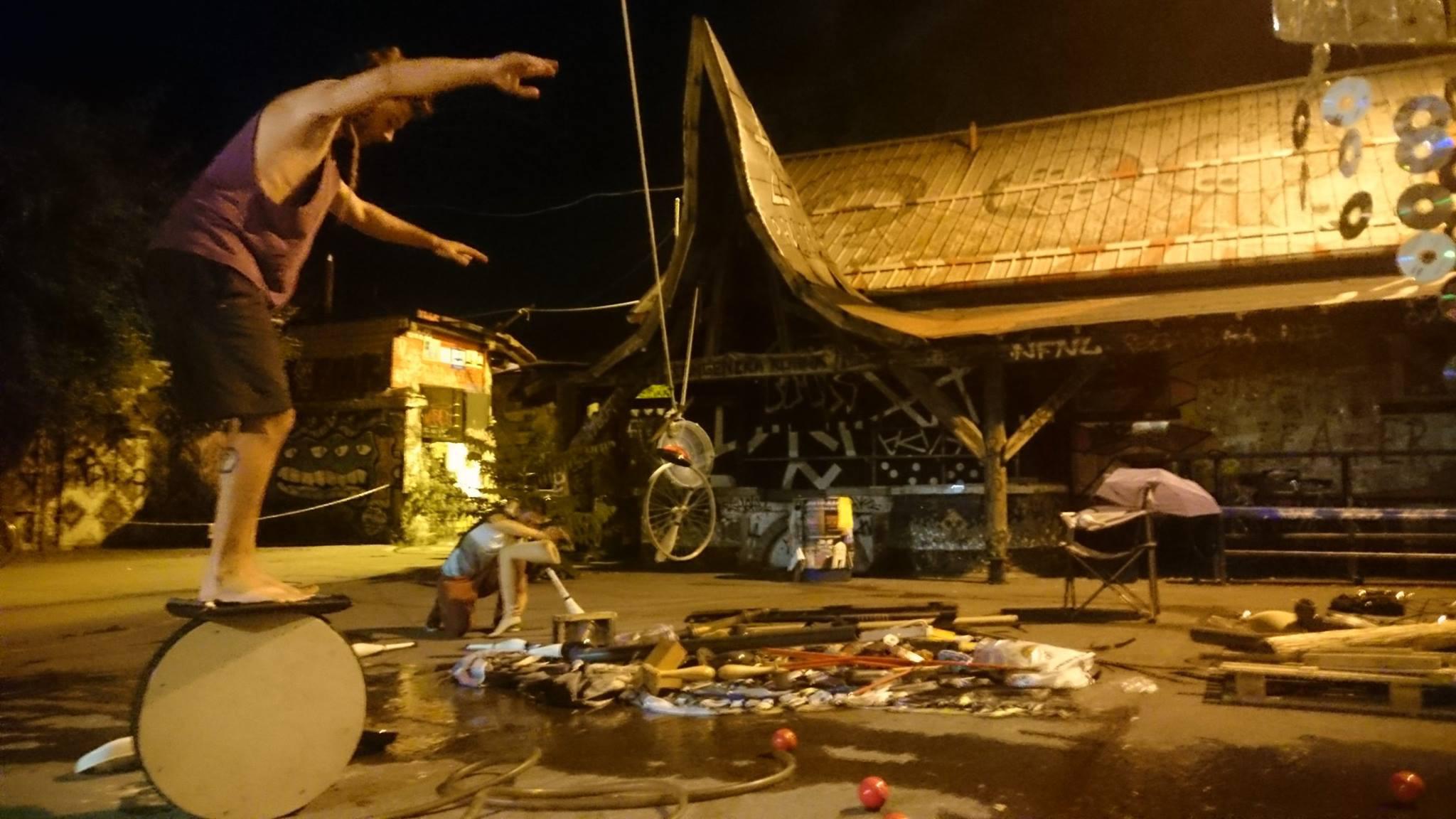 Prezentacija predstave NOise Cirkus