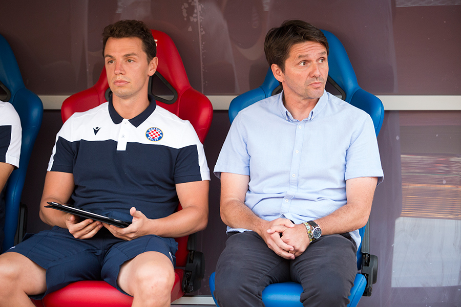 Siniša Oreščanin više nije trener Hajduka