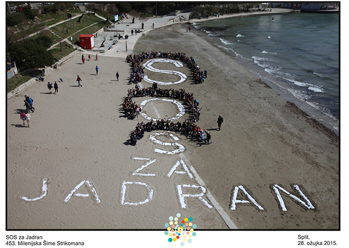 Split poslao S.O.S. za Jadran