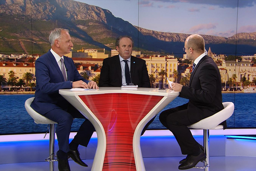 Žestoko sučeljavanje Keruma i Opare u Dnevniku Nove TV