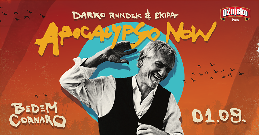 Ulaznice za koncert Darko Rundek i Ekipa – Apocalypso Now puštene u prodaju