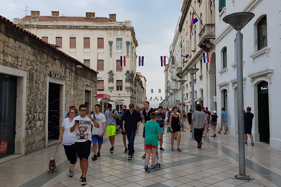 Program obilježavanja Dana pobjede i domovinske zahvalnosti te Dana hrvatskih branitelja u Splitu