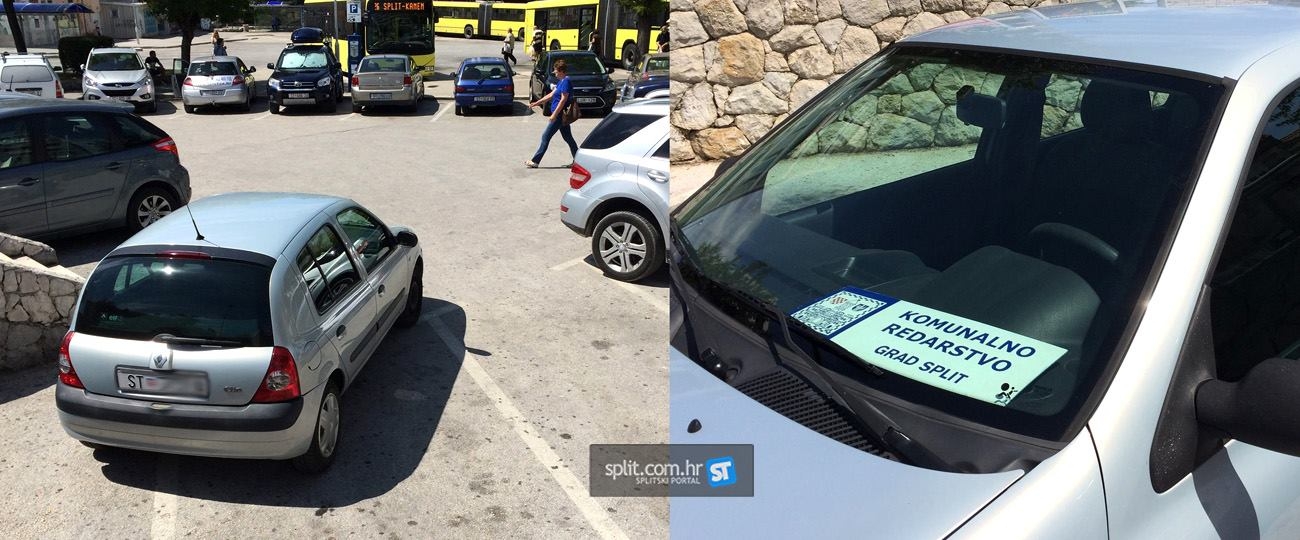 Nemojte parkirati poput komunalnih redara!