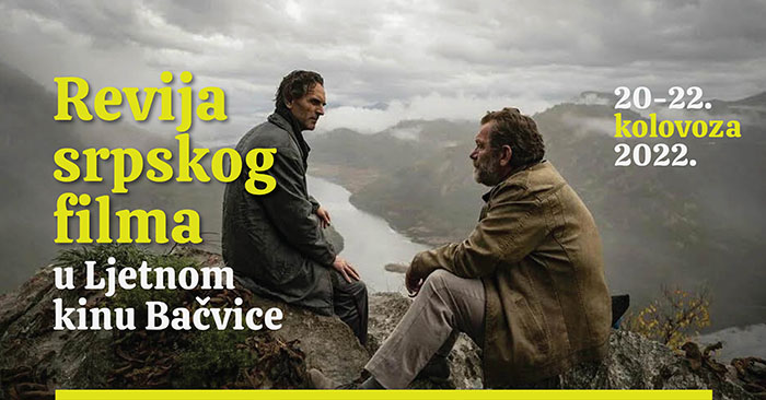 Revija srpskog filma u Ljetnom kinu Bačvice