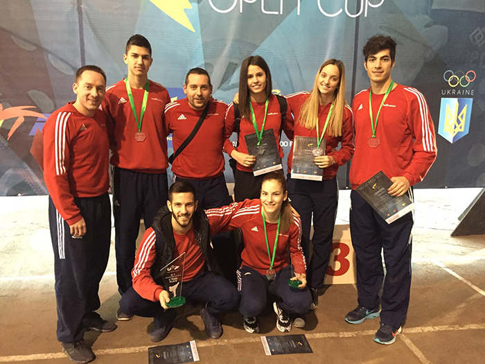 Marjanovim članovima pet medalja na G1 turniru u Ukrajini