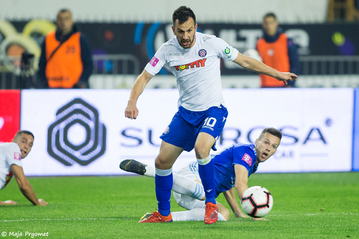 Hajduk poražen od Dinama na Poljudu