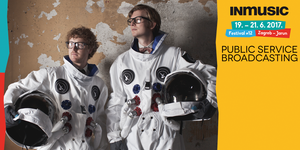 Jedinstvena audio-vizualna poslastica Public Service Broadcasting dolaze na 12. INmusic
