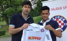 Brazilac Jo novi igrač Hajduka