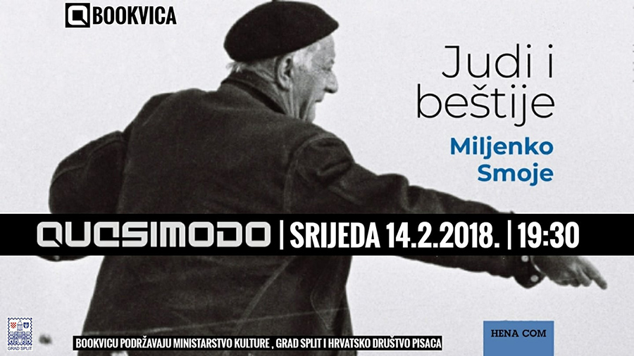 BOOKVICA: MILJENKO SMOJE: “Judi i beštije”