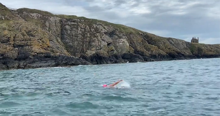 Dina Levačić preplivala je Sjeverni kanal